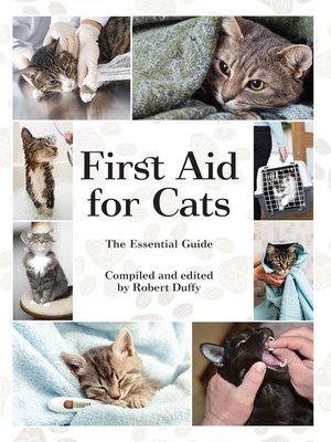 cover image of First Aid For Cats
